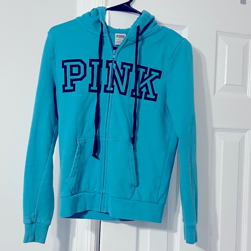 PINK hooded jacket